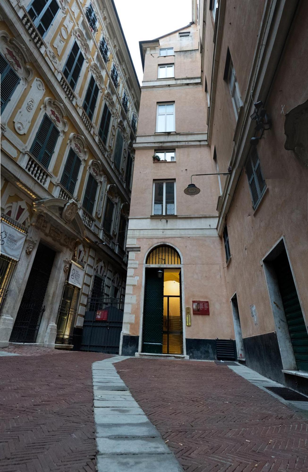 Dimora Lazzaro Grimaldi Ceba Genua